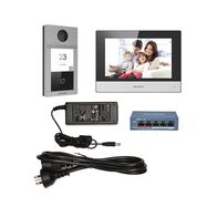 IP Video Intercom Kit DS-KIS604-S Hikvision