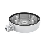 Junction Box Aluminium White Hikvision