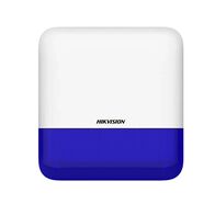 Wireless Outdoor Siren Blue AX PRO Hikvision