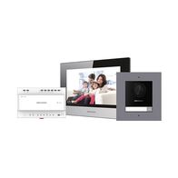 2-Wire Intercom Kit Surface Hikvision
