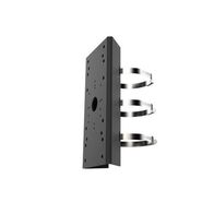Pole Mount Bracket Black DS-1275ZJ-SUS Hikvision