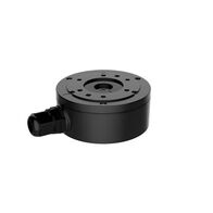 Junction Box Mounting Base Black DS-1280ZJ-XS Hikvision