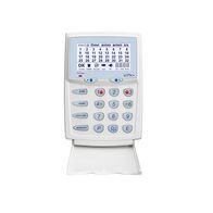 KPX+ LCD Keypad Soft-Touch Buttons White Ness