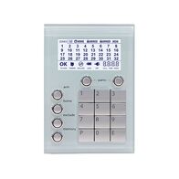 Premium Security Keypad High Contrast LCD Glass-Look Ocean Mist Ness