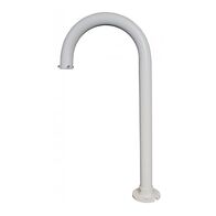 Goose Neck Bracket White to Suit PTZ Camera Hikvision