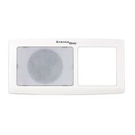 Fascia Plate White Snap-On Replacement to Suit Intercom iCentral
