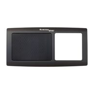Fascia Plate Black Snap-Fit to Suit R200 Intercom iCentral
