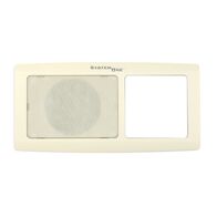 Fascia Plate Ivory 90mm x 90mm to Suit R200 Intercom iCentral