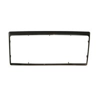 Trim Plate Black to Suit Intercom iCentral