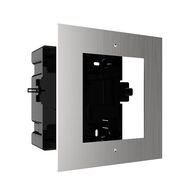 Stainless Steel Flush Mount Bracket DS-KD-ACF1/S Hikvision