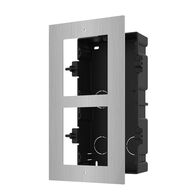 Stainless Steel Flush Mount Bracket DS-KD-ACF2/S Hikvision