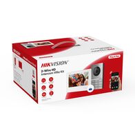 2 Wire HD Intercom Kit with Keypad Hikvision