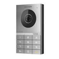 2 Wire Door Station Stainless Steel with Keypad Hikvision