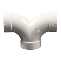 Central Vacuum 3 Way Elbow 60mm Valet