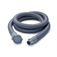 Vacuum Hose Extension 6m Silver Grey Valet