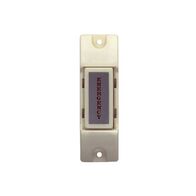 Universal Panic Button Surface Mount NO and NC Contacts Ness