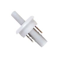 Tamper Switch White Normally Closed Contacts Ness