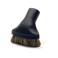 Deluxe Dust Brush Natural Fill Black Valet