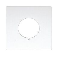 Dress Plate to Suit PVC Pipe 60mm Hole Valet