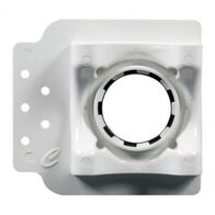 Back Plate Plastic Wall Mount to Suit Euro Valve Valet