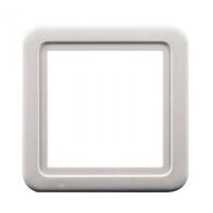 Trim Plate White to Suit Euro Valve Valet