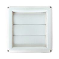 Exhaust Vent Without Flap White Valet