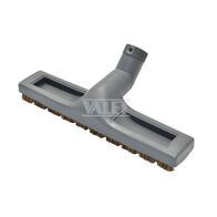 Hard Floor Brush 12 Inch Grey Natural Bristles Valet