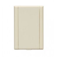 Central Vacuum Inlet Valve Ivory Wall Mount Valet