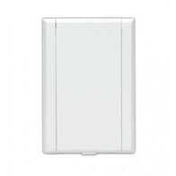 Central Vacuum Inlet Valve White Valet
