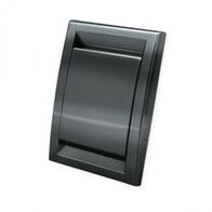 Central Vacuum iStyle Inlet Valve Nickel Brushed Valet
