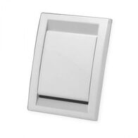 Central Vacuum iStyle Inlet Valve White Valet
