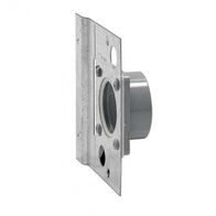 Mounting Back Plate Metal Universal Drill Through Valet