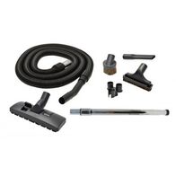 Central Vacuum Hose Kit 2.7m to 8m Stretch Multi-Tool Set Valet