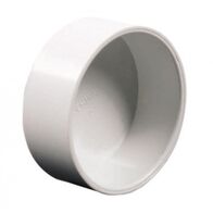 Central Vacuum Slip Cap White Valet
