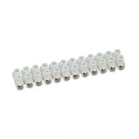 12 Way Terminal Strip Captive Screws Plastic Ness