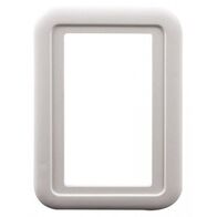 Trim Plate White to Suit Standard Inlet Valve Valet