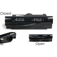 Dust Pan Black to Suit VacuSweep Valet