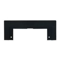 Trim Plate Black to Suit VacuSweep Valet