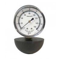 Vacuum Gauge 2-1/2 Inch Dial Dual Scale Valet