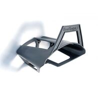 Central Vacuum Hose Hanger Wall Mount Graphite Valet
