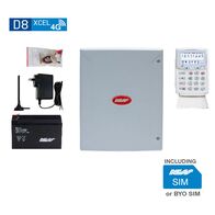 Security Keypad White to Suit D8/D16XCEL 4G Ness