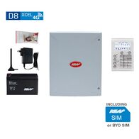 Security Keypad to Suit D8X4G White Saturn Ness