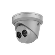 4MP Turret Camera 2.8mm Lens H.265 Grey TruVision