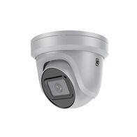 4MP Turret Camera Motorised Zoom 2.8-12mm IR 40m Grey TruVision