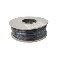 Figure 8 Hookup Cable 14/0.14 Light Duty Black 100m Ness