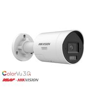 6MP ColorVu 3 Mini Bullet Camera 4mm Hikvision