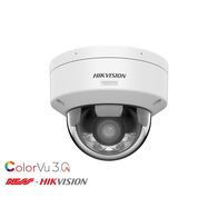 6MP ColorVu 3 Compact Dome Camera 2.8mm Hikvision