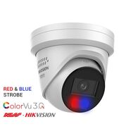 8MP ColorVu Turret Camera RB 2.8mm Hikvision