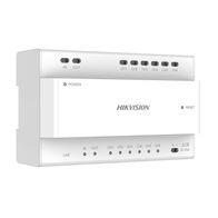2-Wire IP Intercom Distributor Expander with Power Supply Hikvision