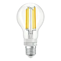 LED Filament GLS Globe 8W E27 Clear Dimmable 5CCT Domus